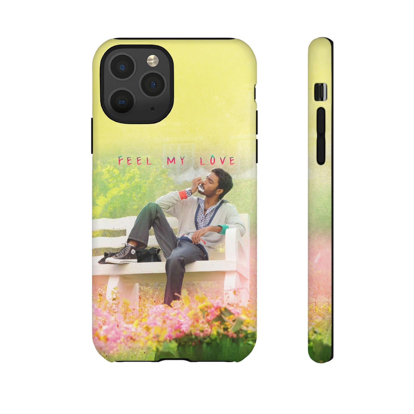 Dhanush (Feel My Love) Phone Cases