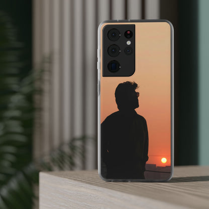 Rajini Relax Sunset Flexi Phone Cases