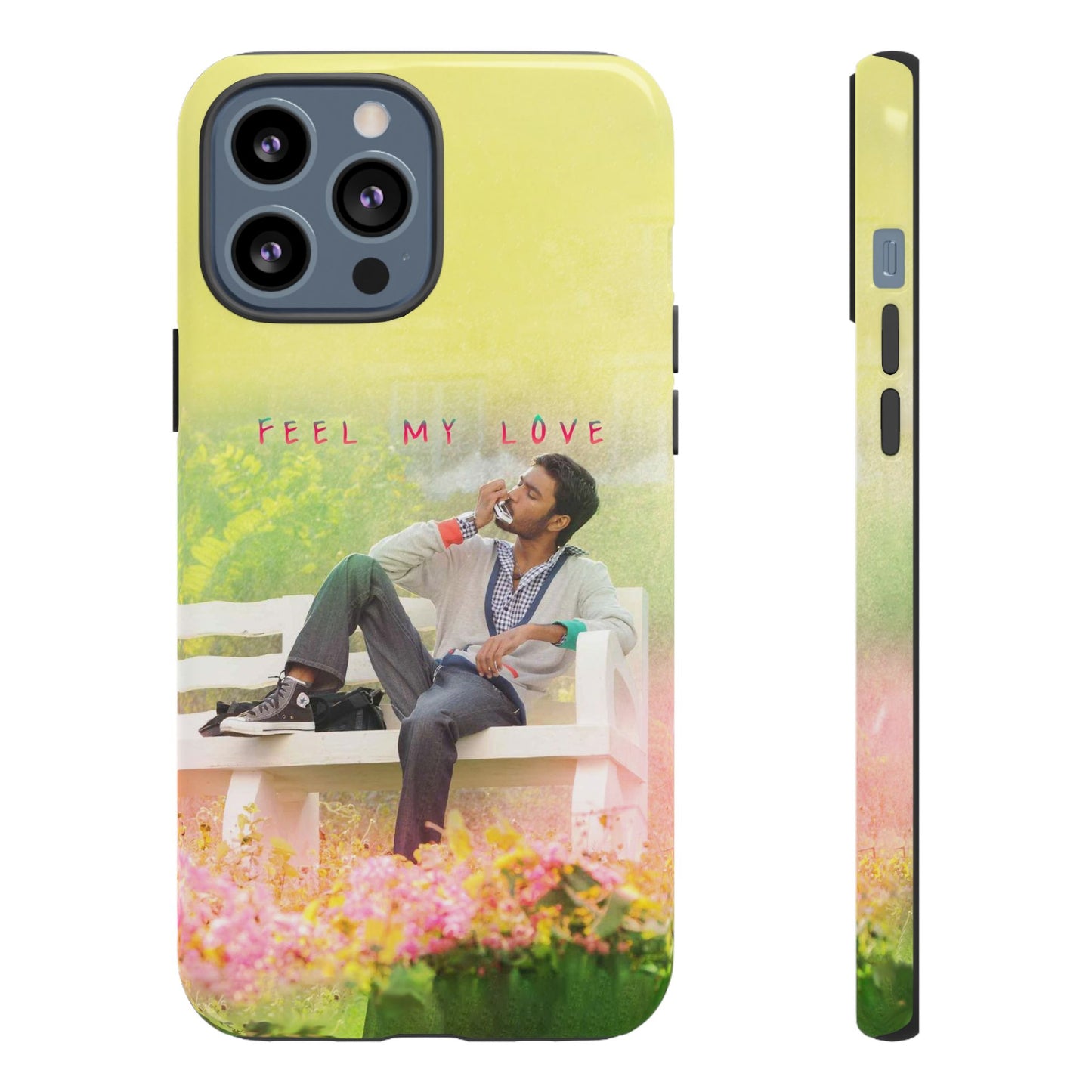 Dhanush (Feel My Love) Phone Cases