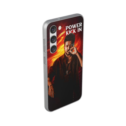 Power Kick In - Leo Phone Case