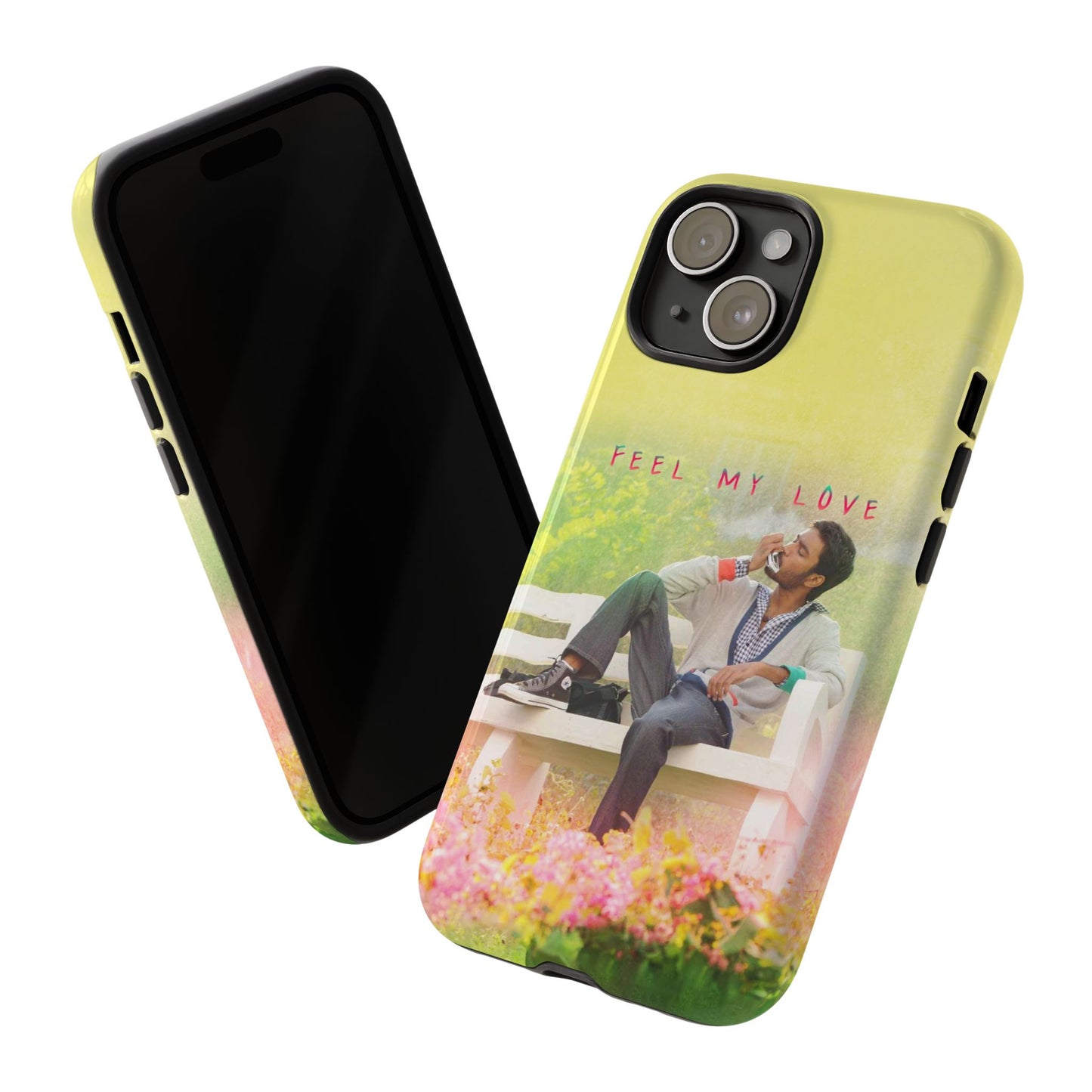 Dhanush (Feel My Love) Phone Cases