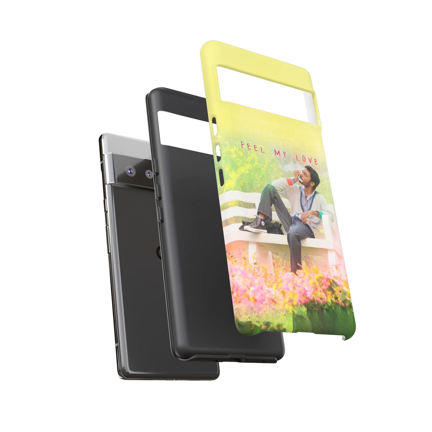 Dhanush (Feel My Love) Phone Cases