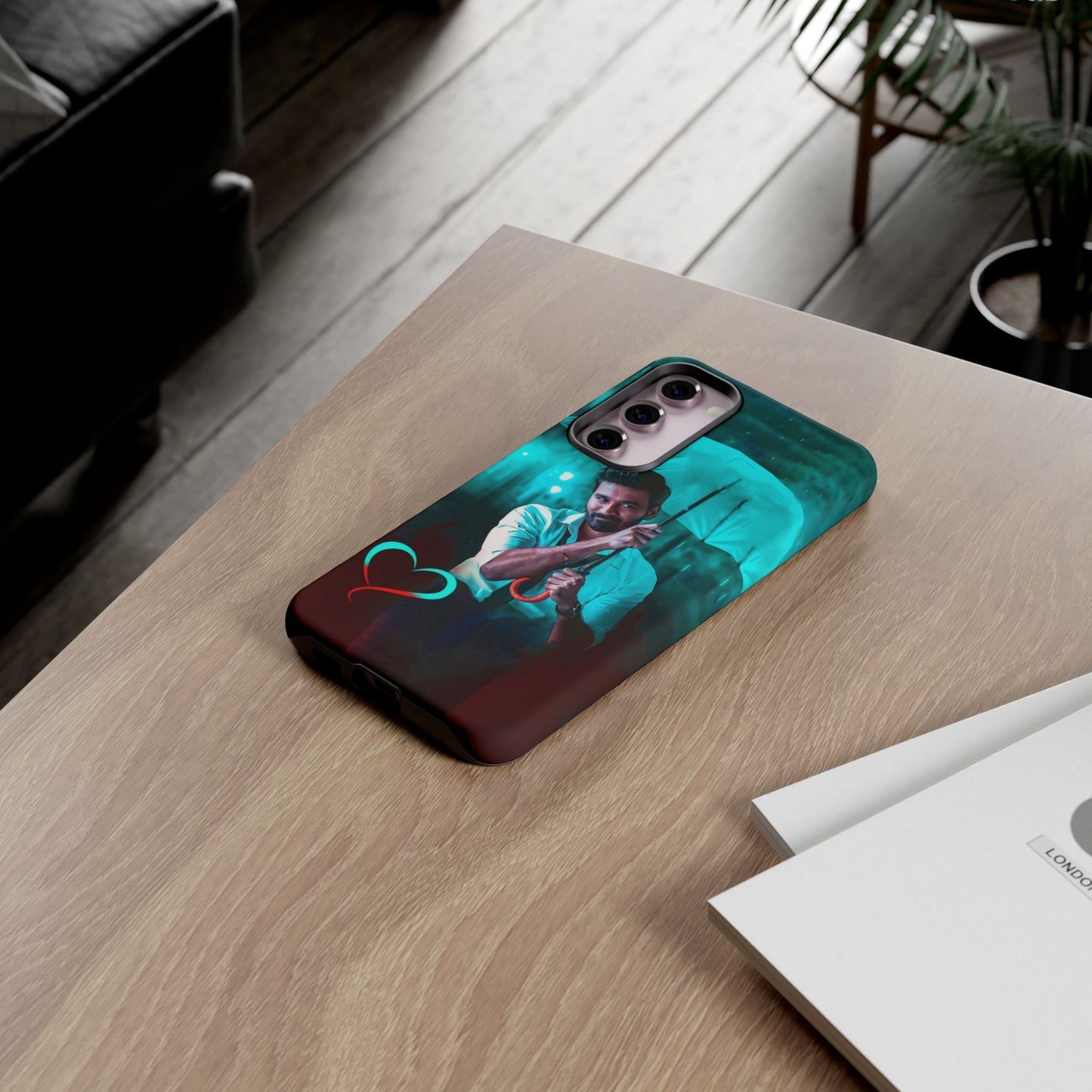 Dhanush (Love) Phone Cases