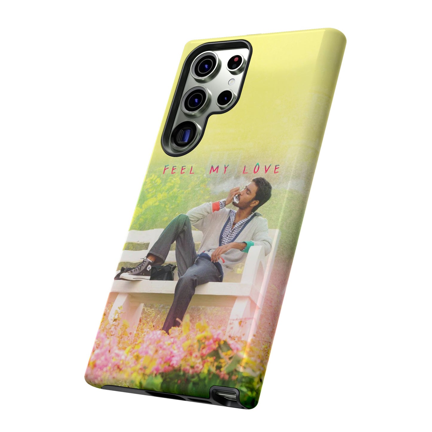 Dhanush (Feel My Love) Phone Cases