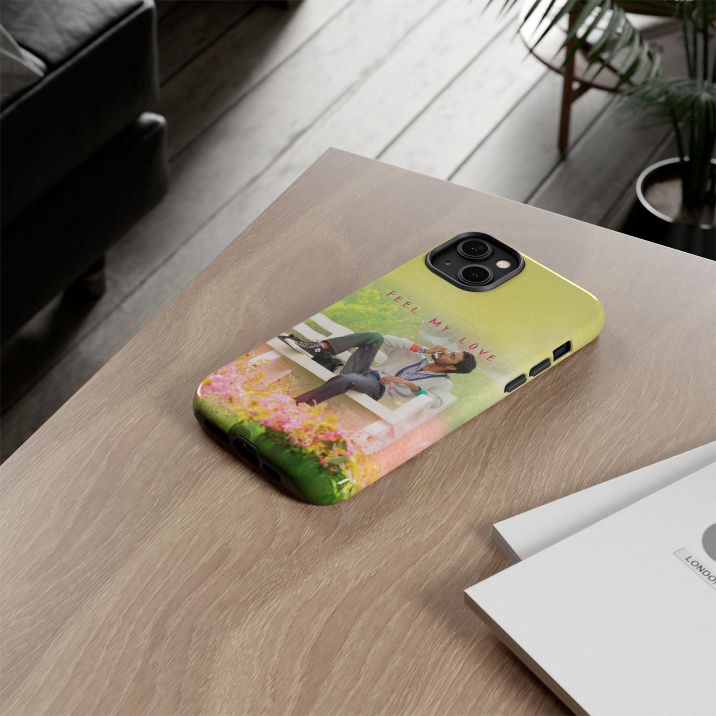 Dhanush (Feel My Love) Phone Cases