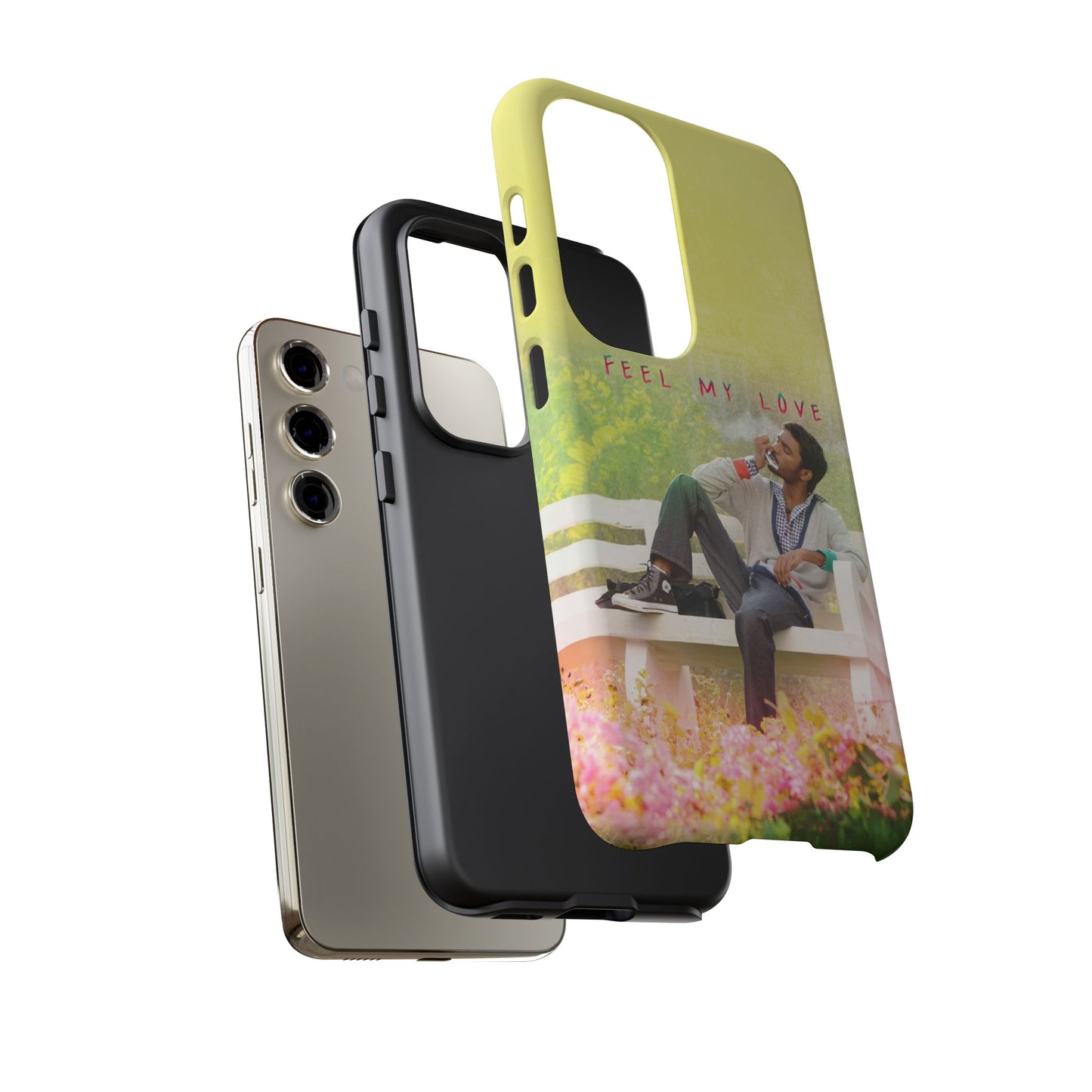 Dhanush (Feel My Love) Phone Cases