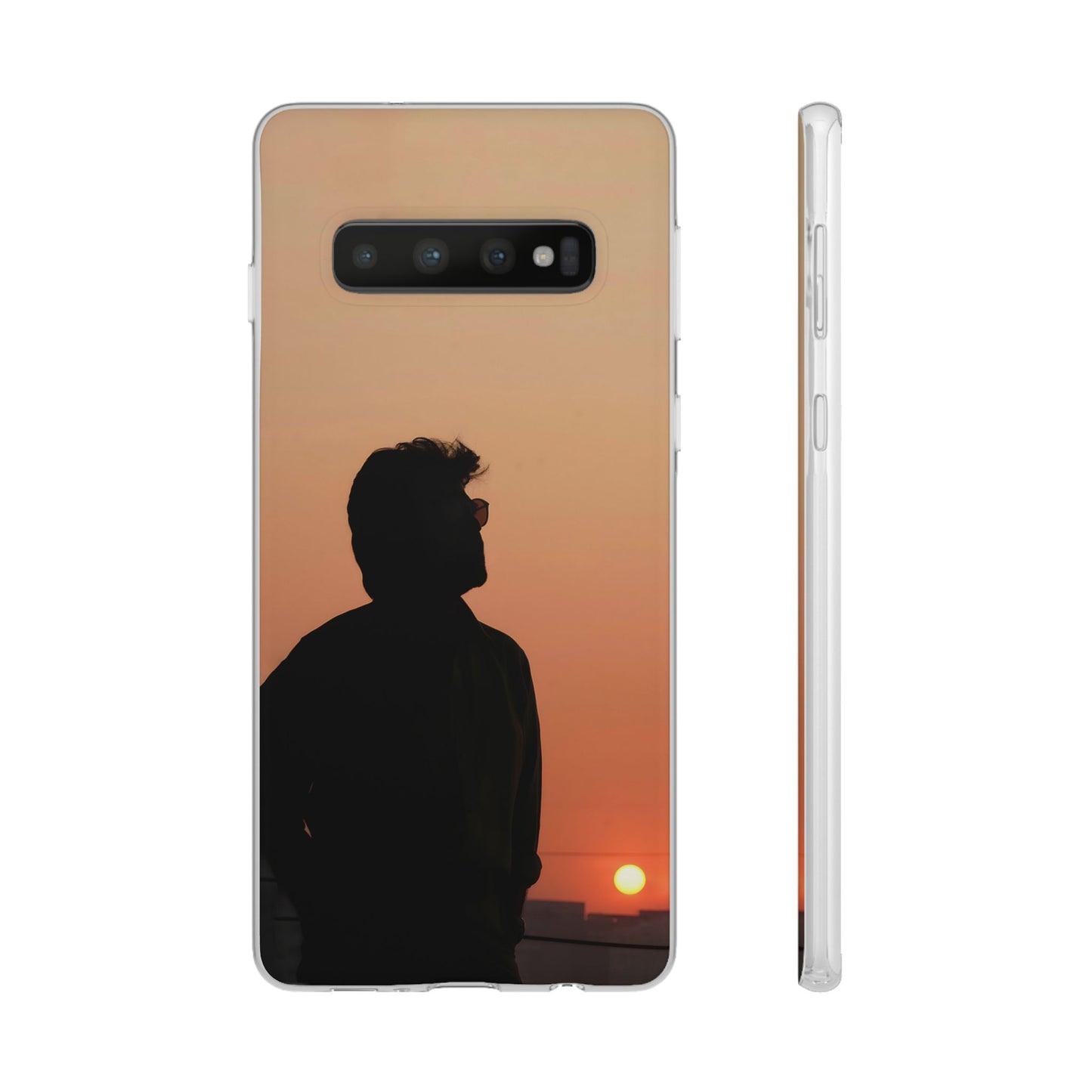 Rajini Relax Sunset Flexi Phone Cases