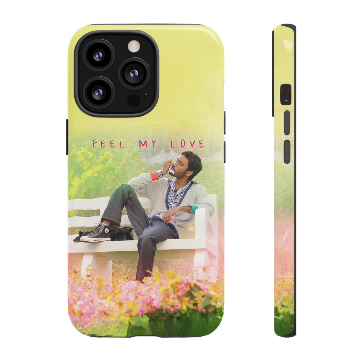 Dhanush (Feel My Love) Phone Cases