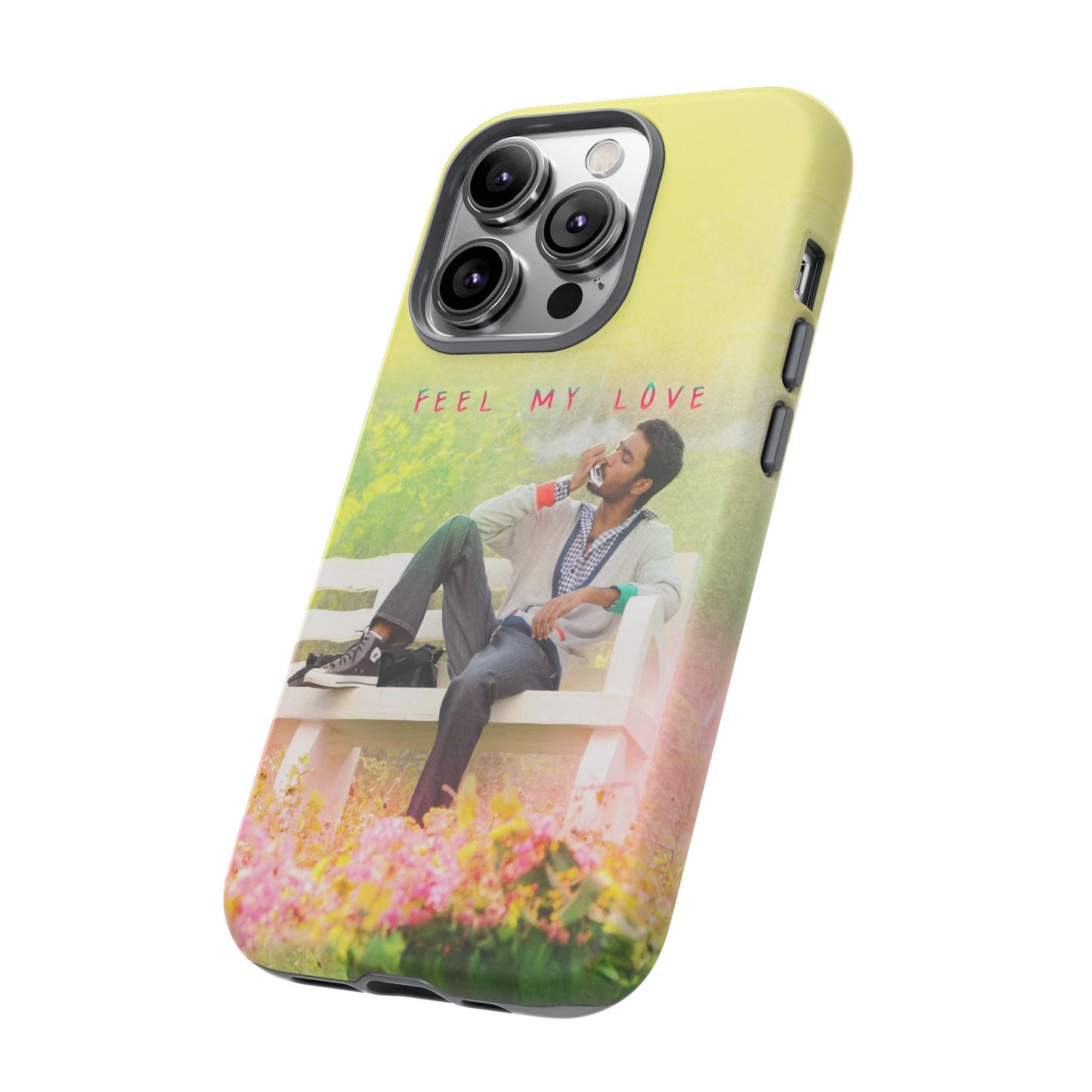 Dhanush (Feel My Love) Phone Cases