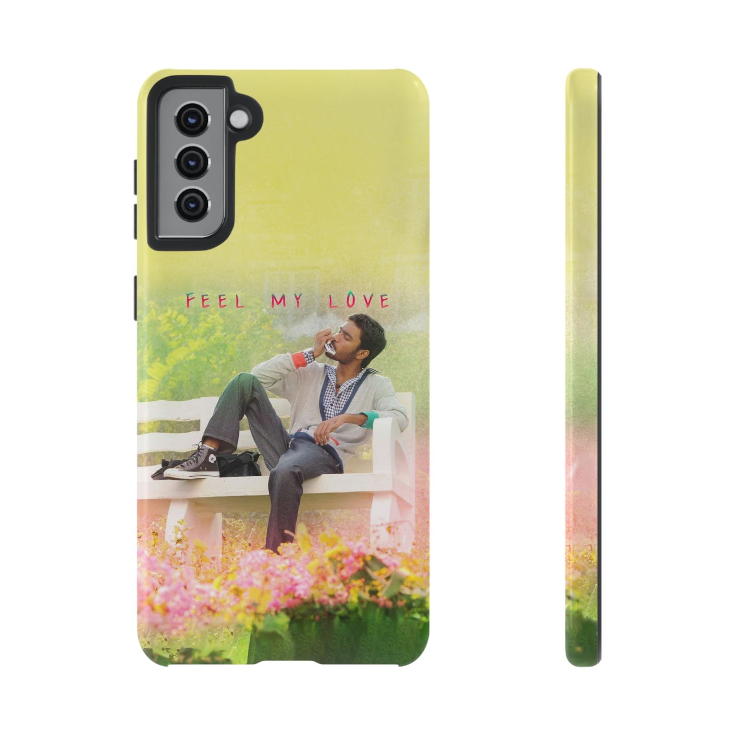 Dhanush (Feel My Love) Phone Cases