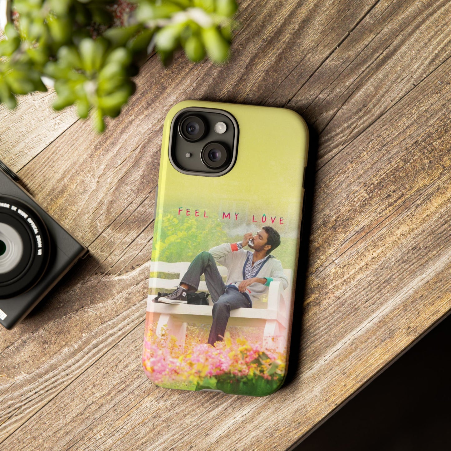 Dhanush (Feel My Love) Phone Cases