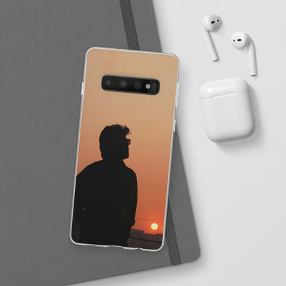 Rajini Relax Sunset Flexi Phone Cases