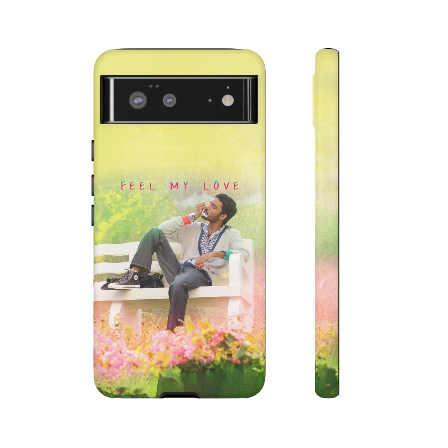 Dhanush (Feel My Love) Phone Cases