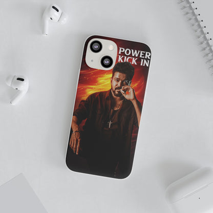 Power Kick In - Leo Phone Case