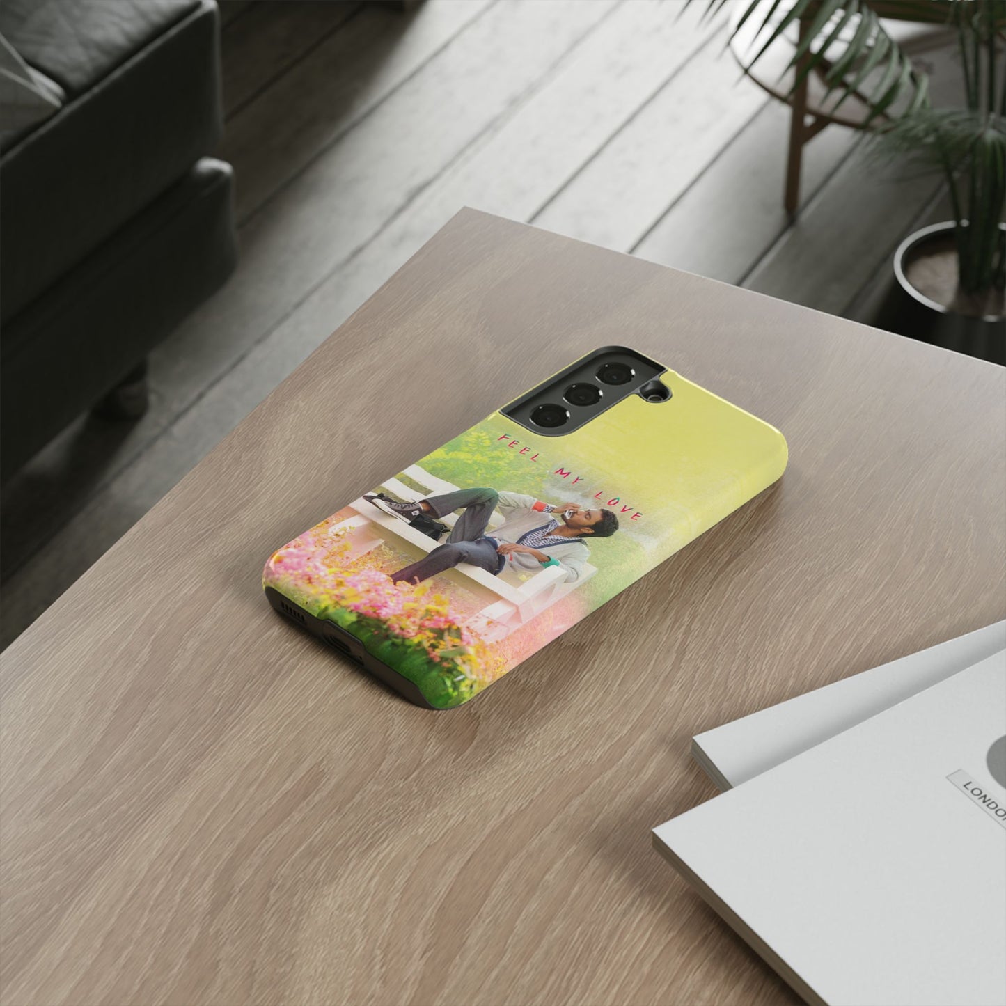 Dhanush (Feel My Love) Phone Cases