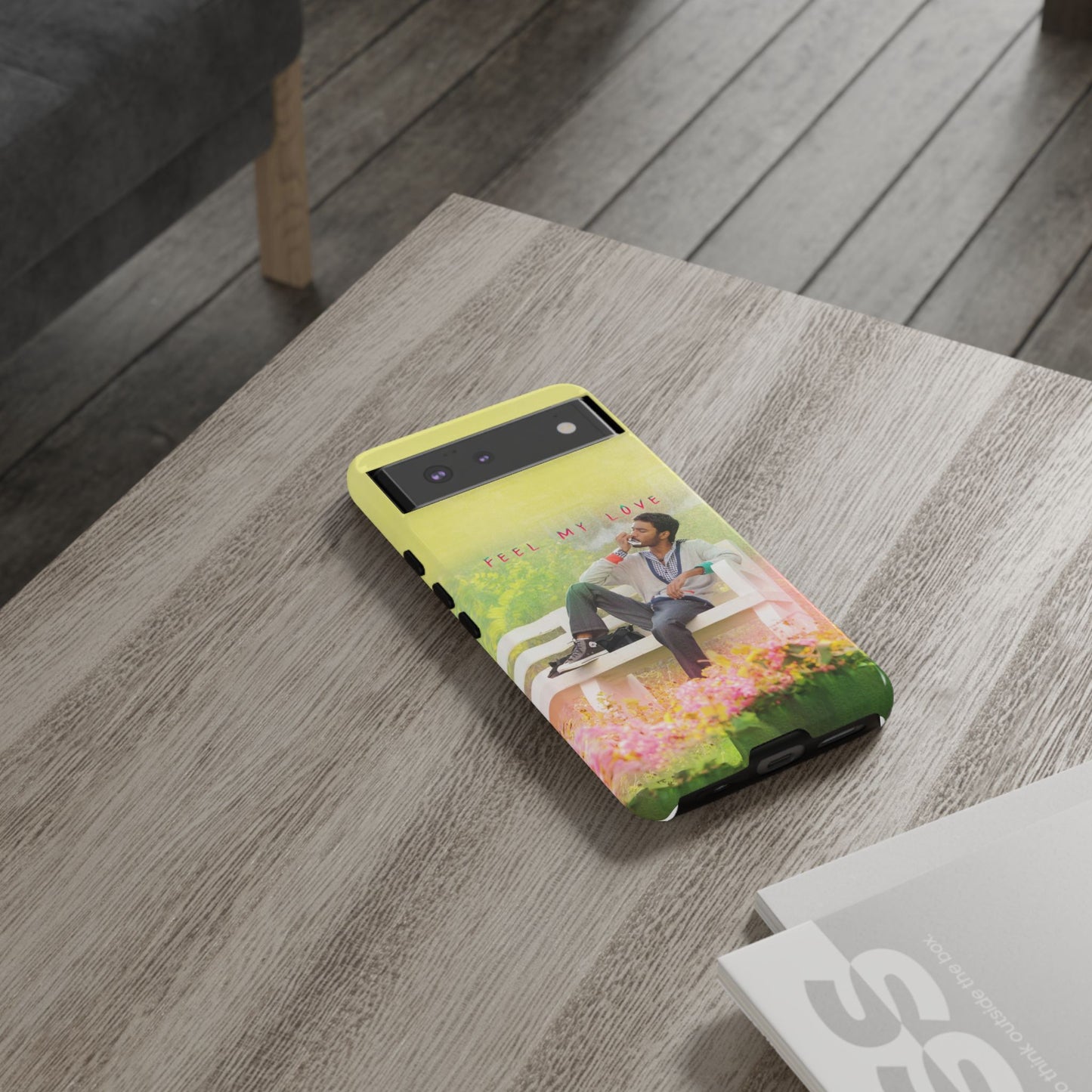 Dhanush (Feel My Love) Phone Cases
