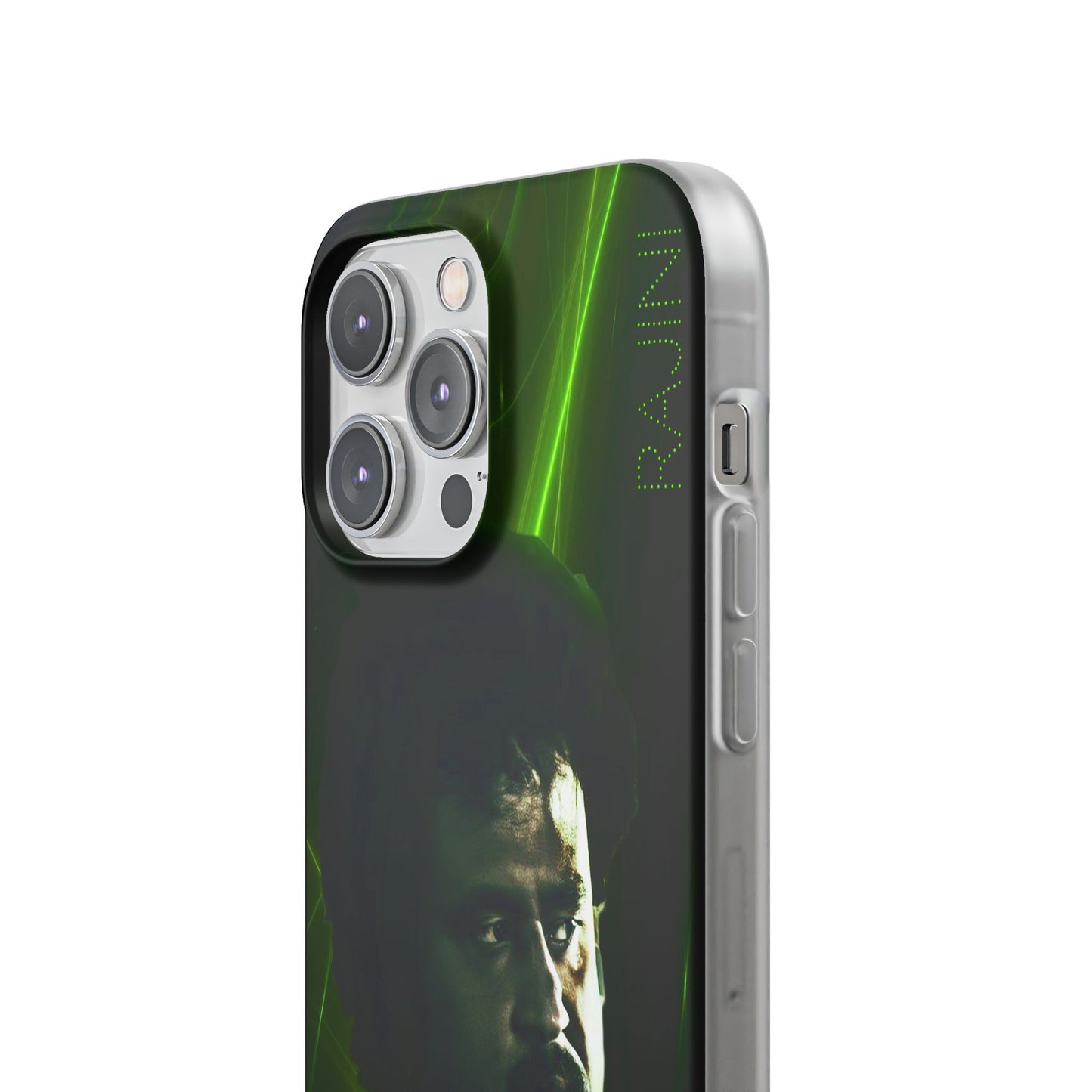 Rajini Rage Flexi Phone Cases