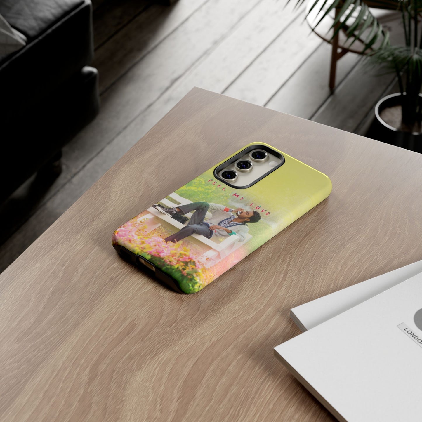 Dhanush (Feel My Love) Phone Cases