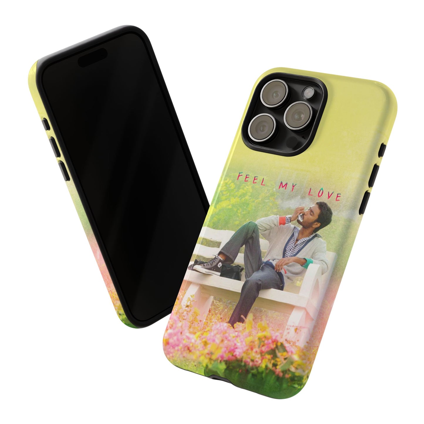 Dhanush (Feel My Love) Phone Cases