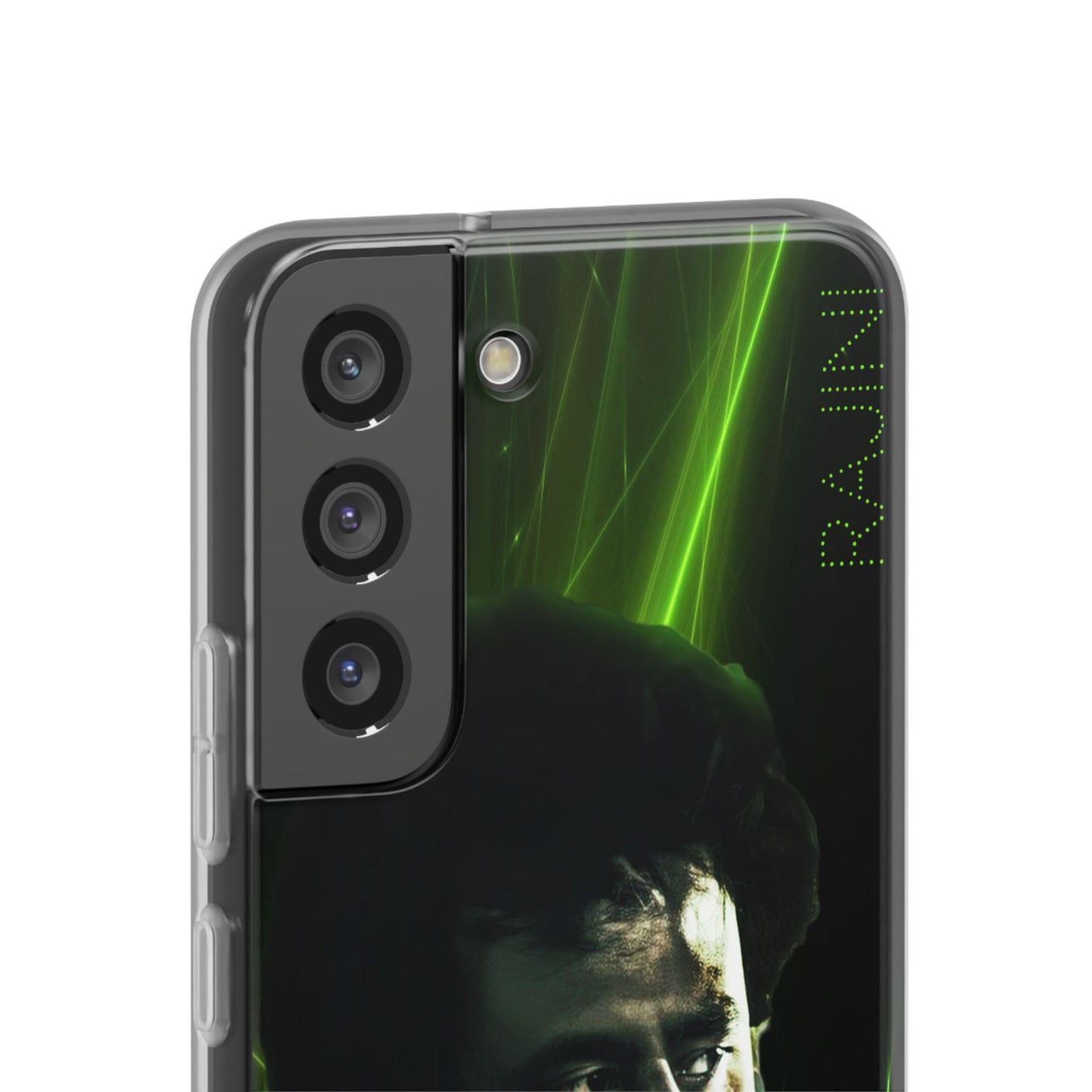 Rajini Rage Flexi Phone Cases