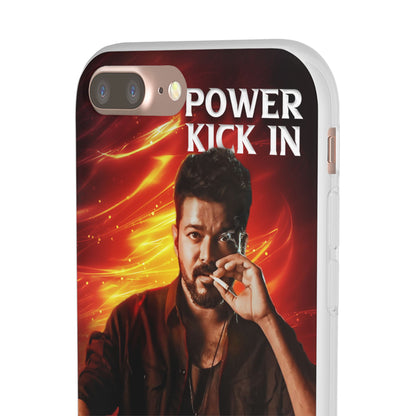 Power Kick In - Leo Phone Case