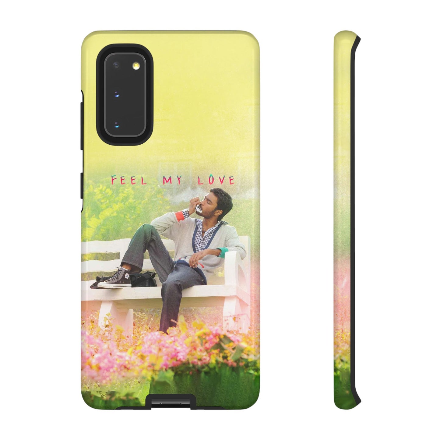 Dhanush (Feel My Love) Phone Cases