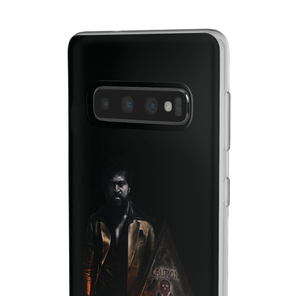 KGF Rocky Bhai (Yash) Flexi Phone Cases