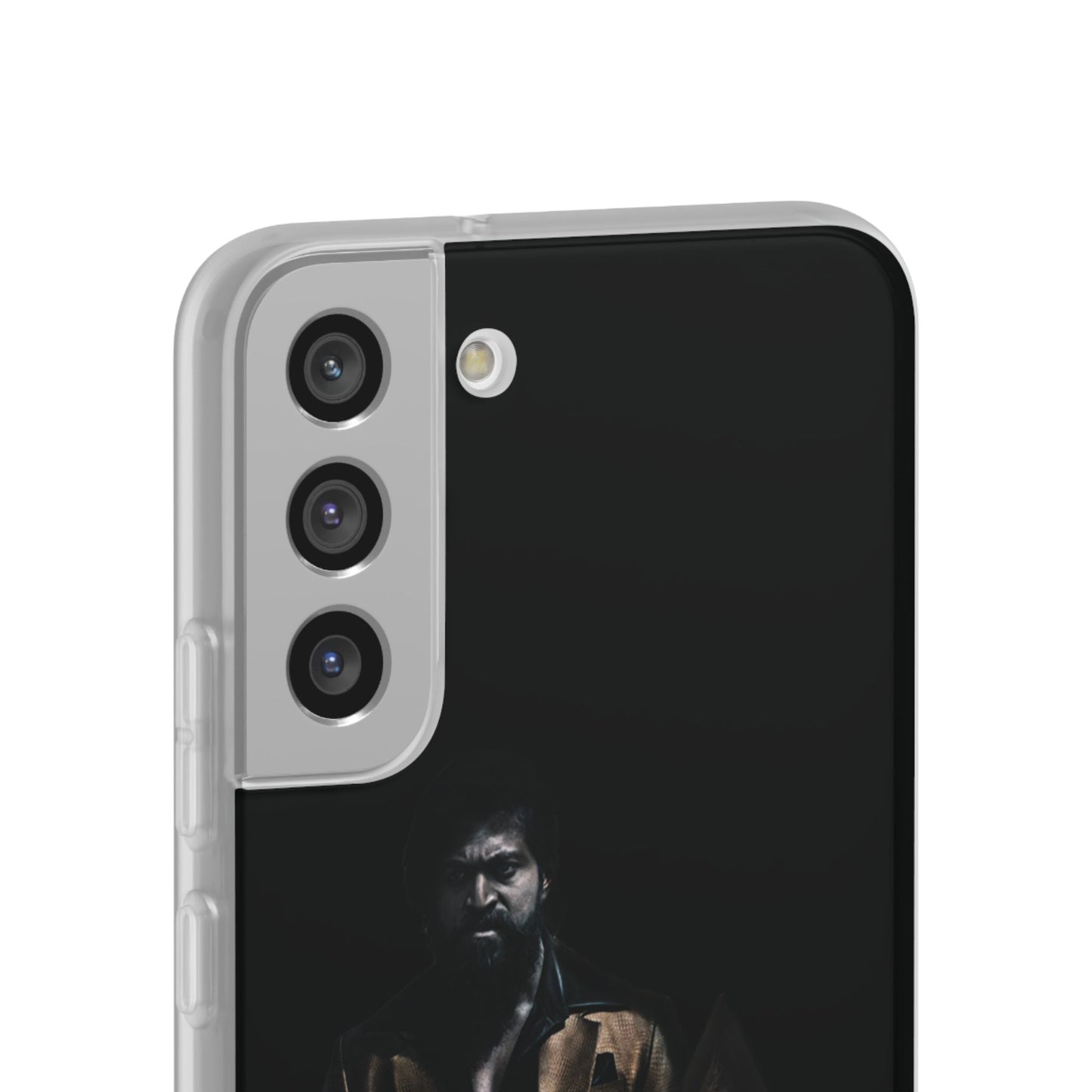 KGF Rocky Bhai (Yash) Flexi Phone Cases