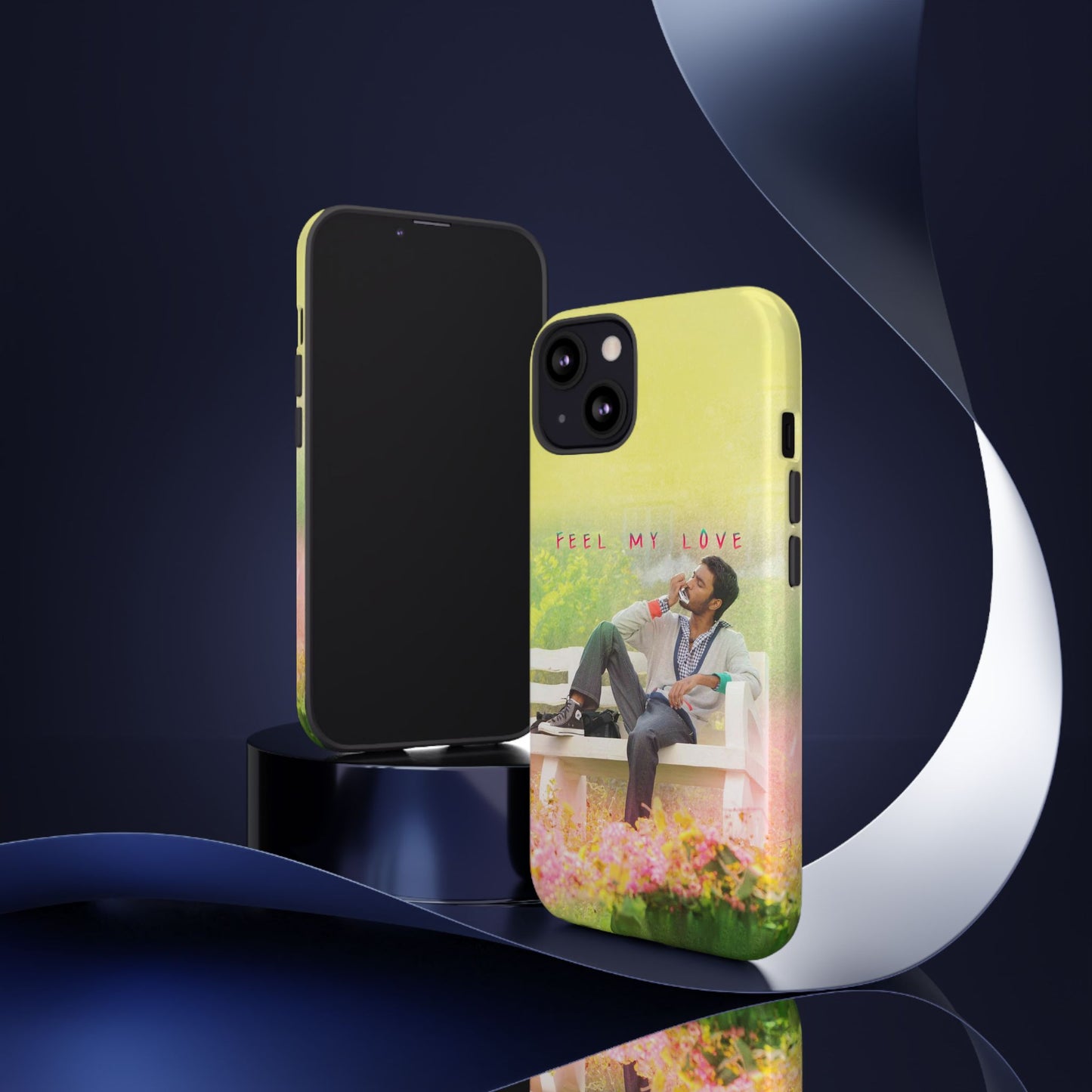 Dhanush (Feel My Love) Phone Cases