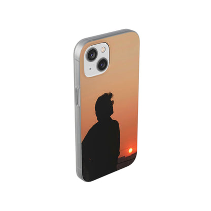 Rajini Relax Sunset Flexi Phone Cases