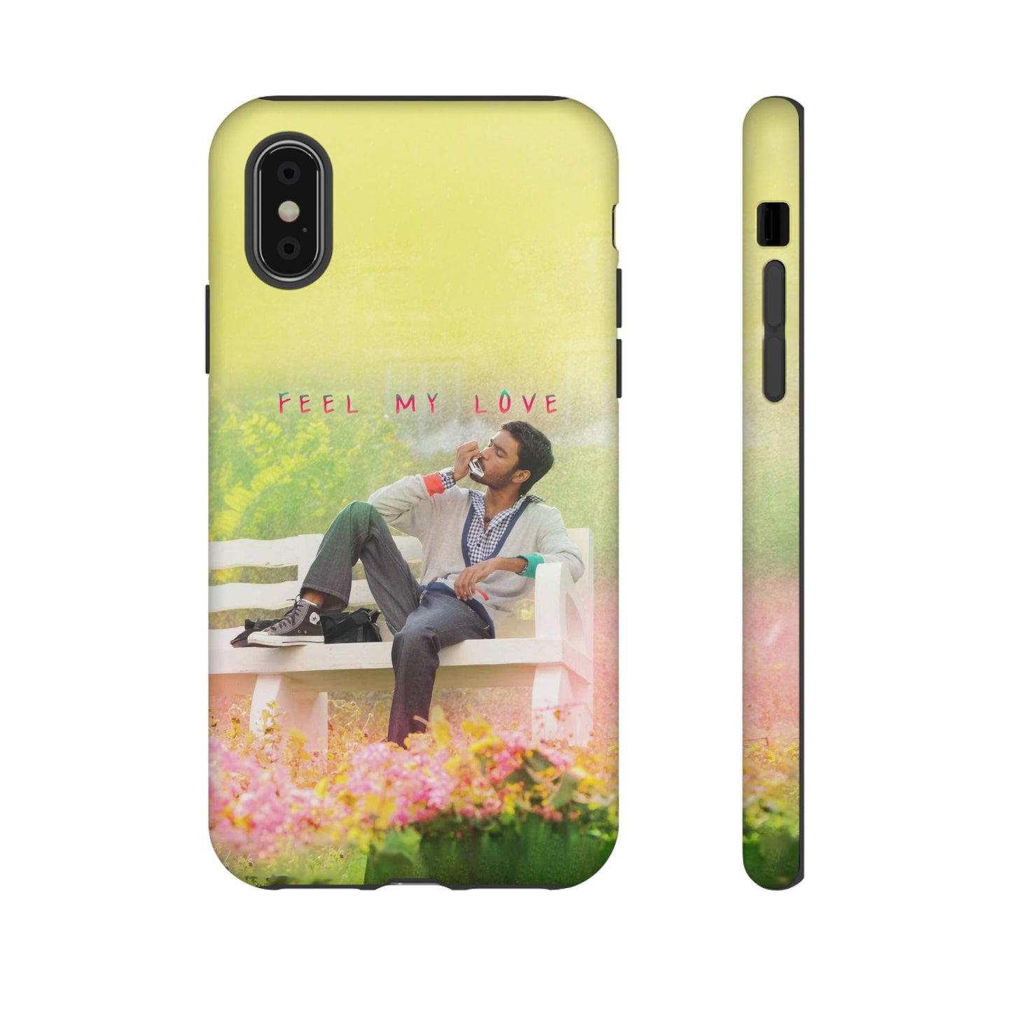 Dhanush (Feel My Love) Phone Cases
