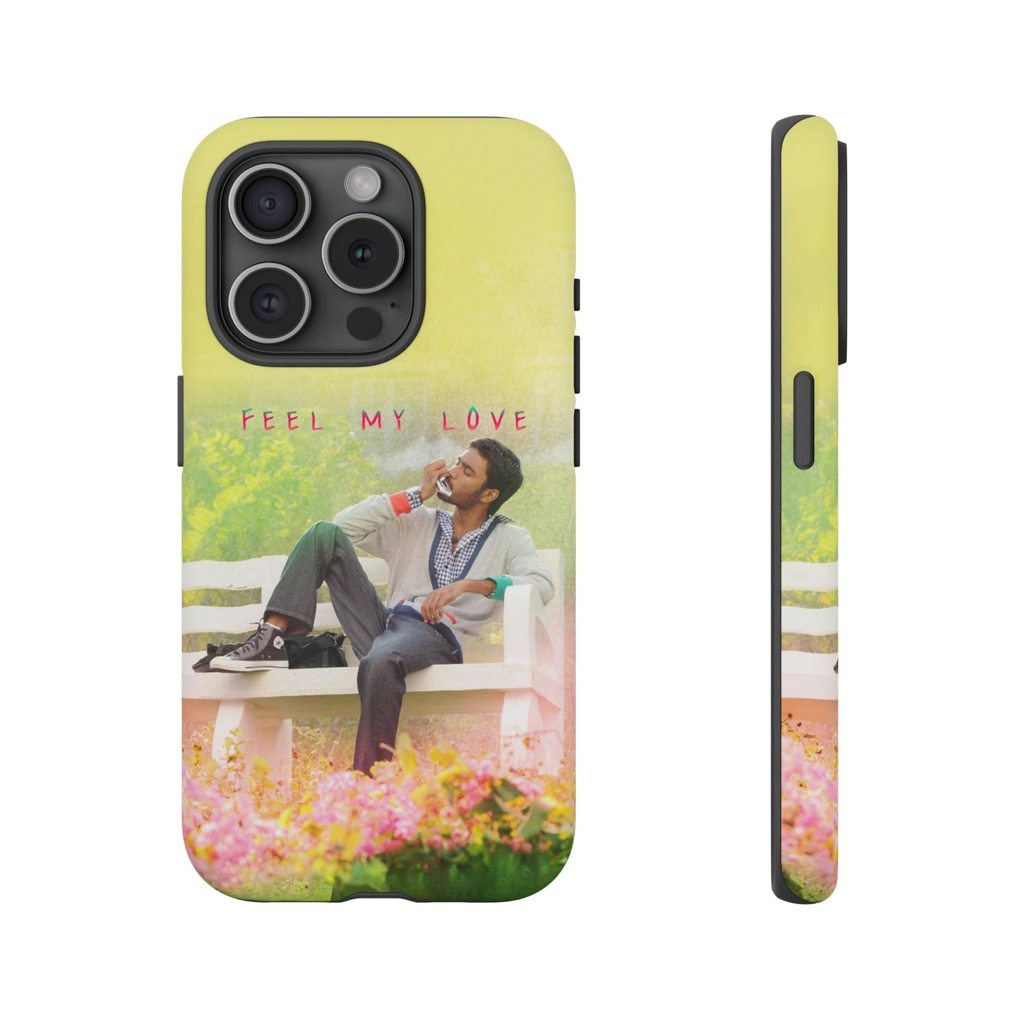 Dhanush (Feel My Love) Phone Cases