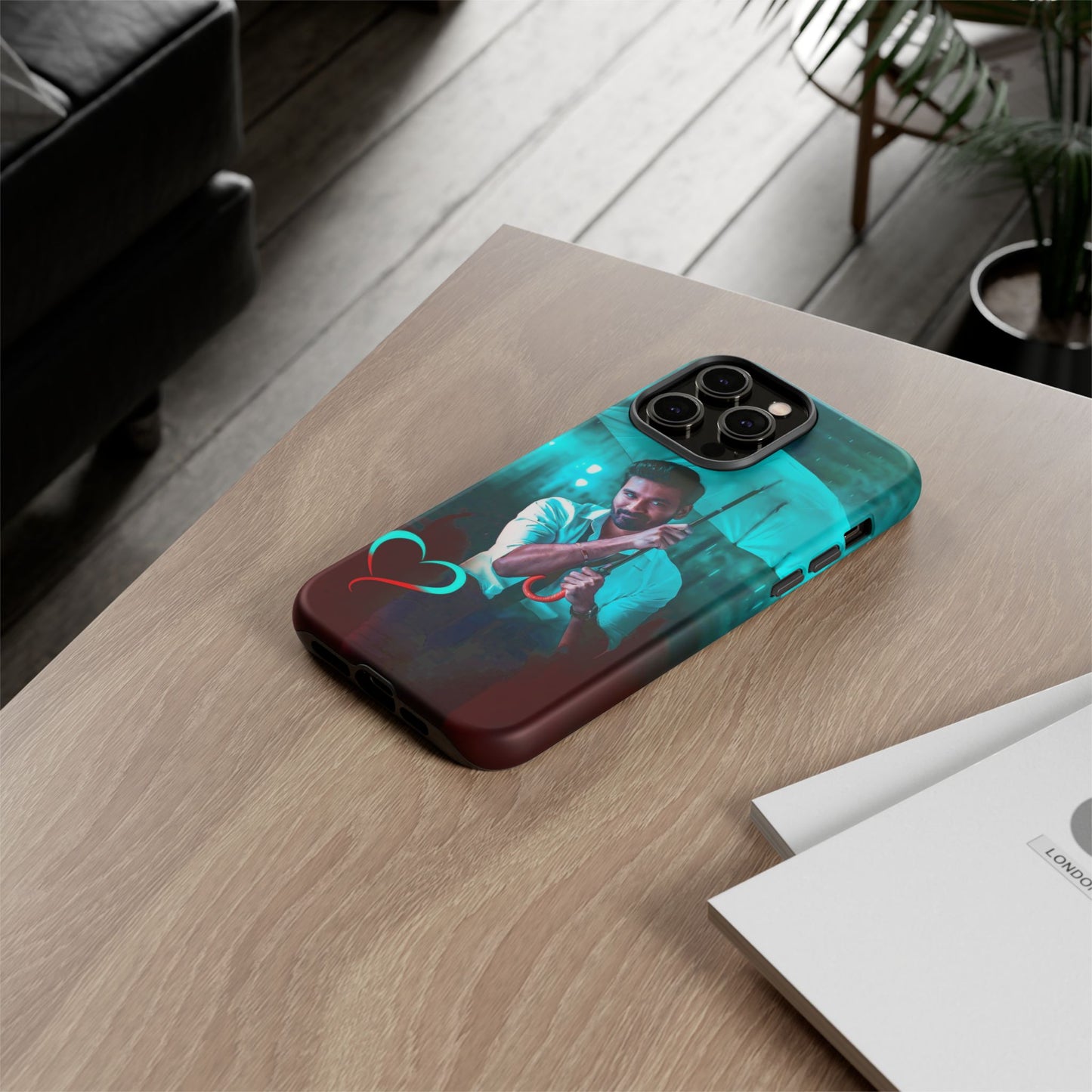 Dhanush (Love) Phone Cases
