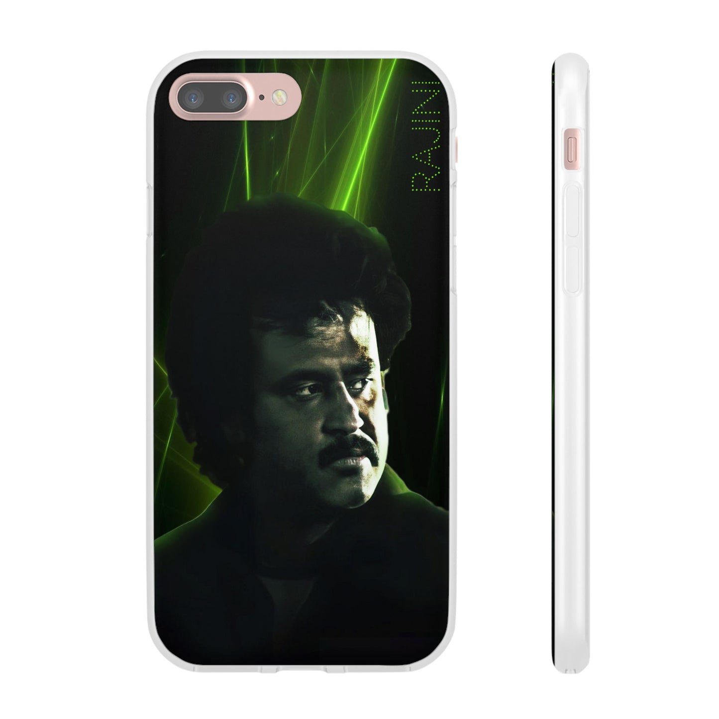 Rajini Rage Flexi Phone Cases