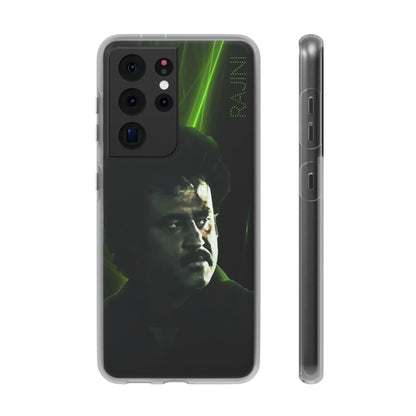 Rajini Rage Flexi Phone Cases