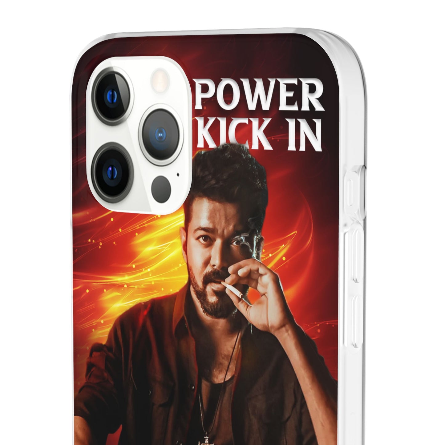 Power Kick In - Leo Phone Case