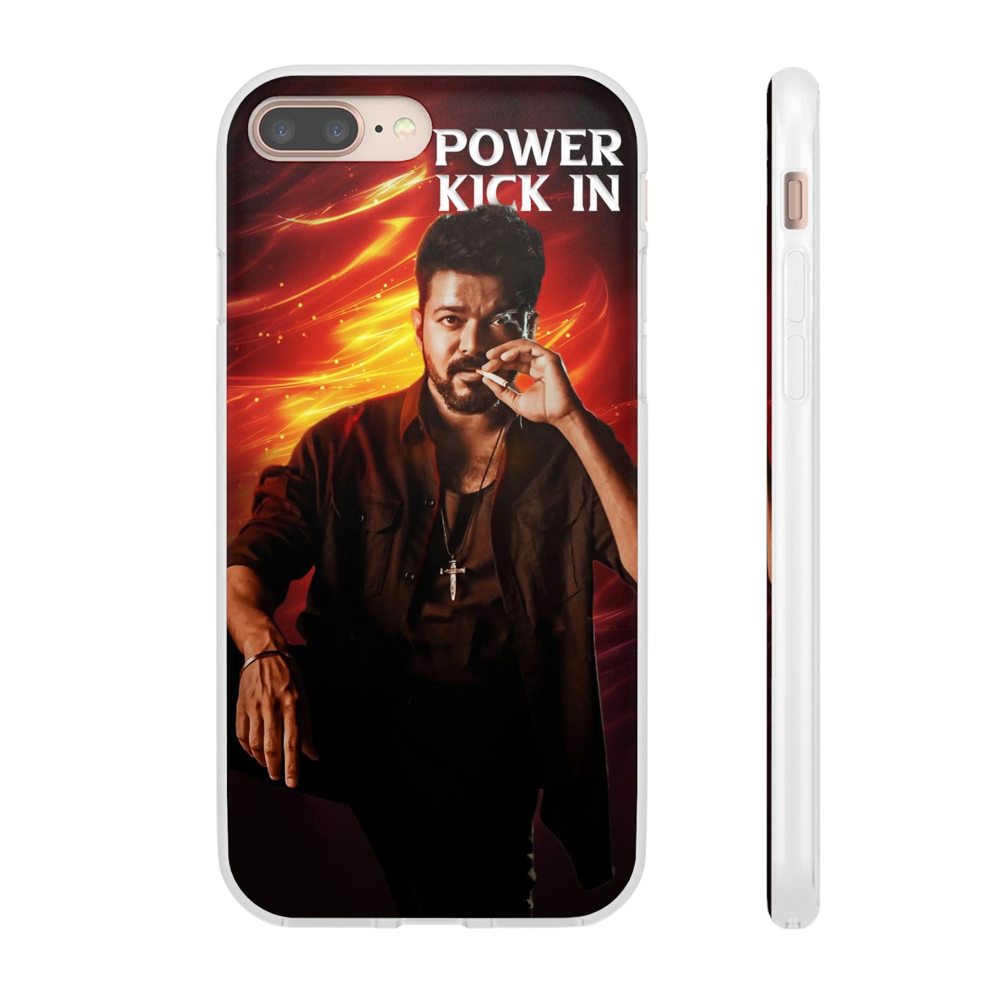 Power Kick In - Leo Phone Case