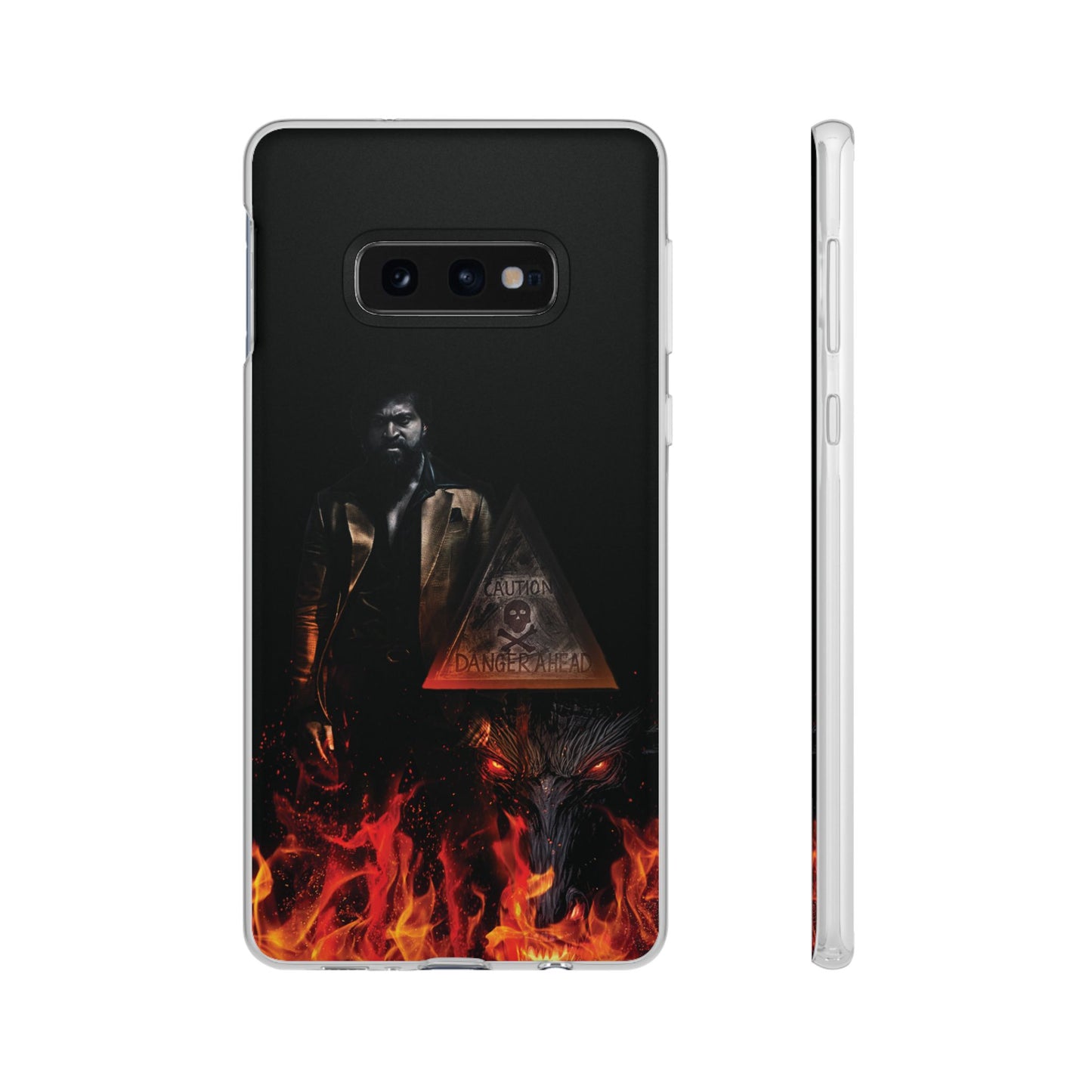 KGF Rocky Bhai (Yash) Flexi Phone Cases