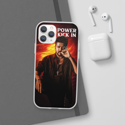 Power Kick In - Leo Phone Case