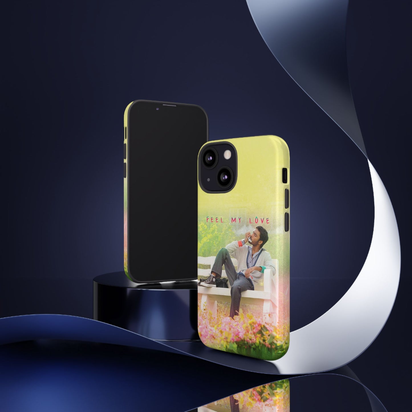 Dhanush (Feel My Love) Phone Cases