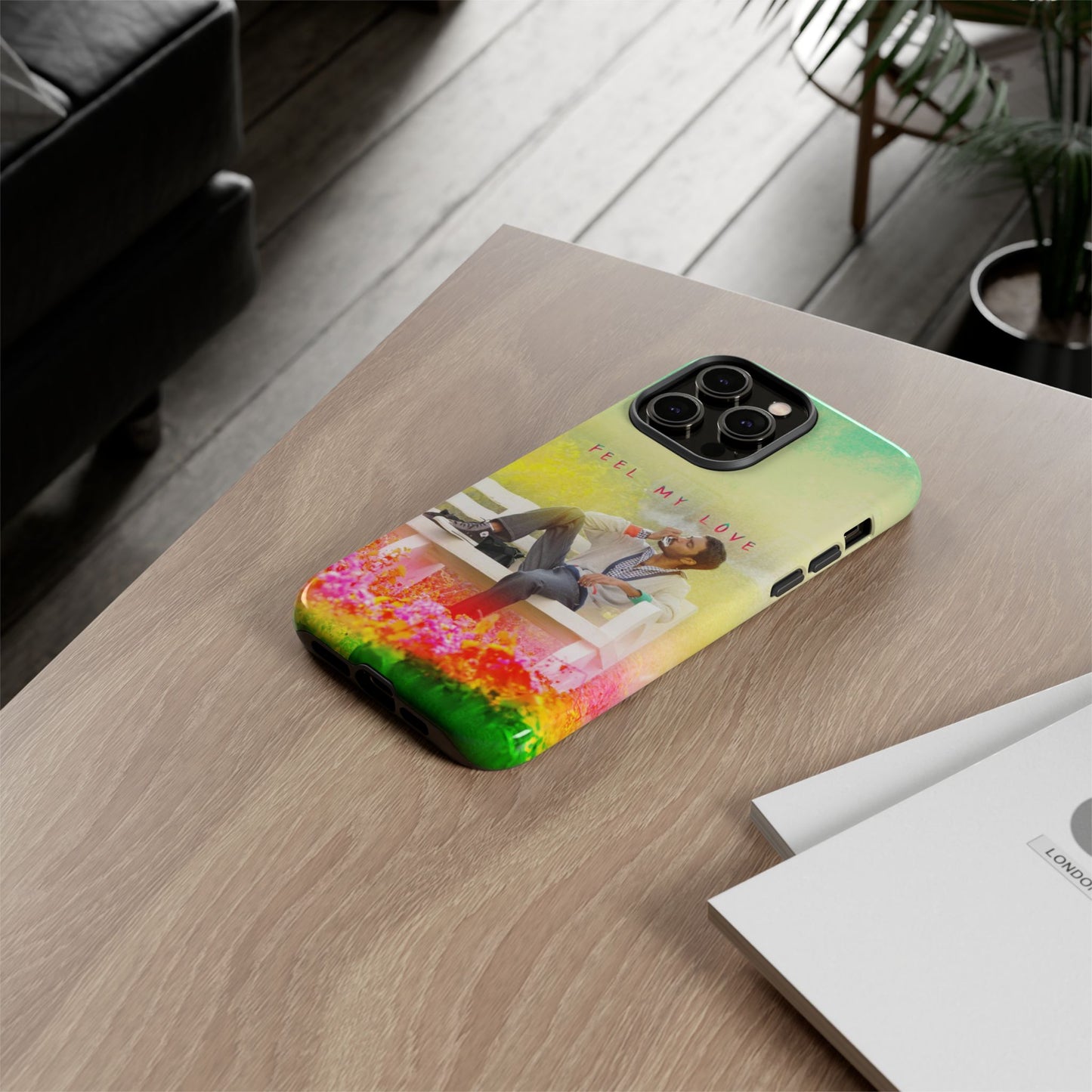 Dhanush (Feel My Love v2) Phone Cases
