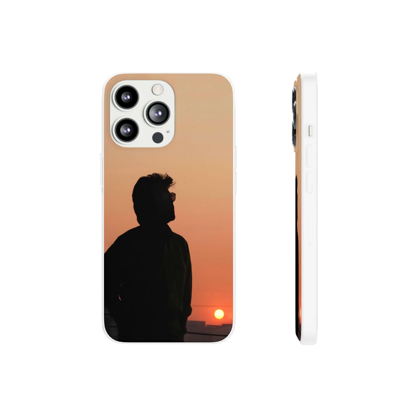 Rajini Relax Sunset Flexi Phone Cases