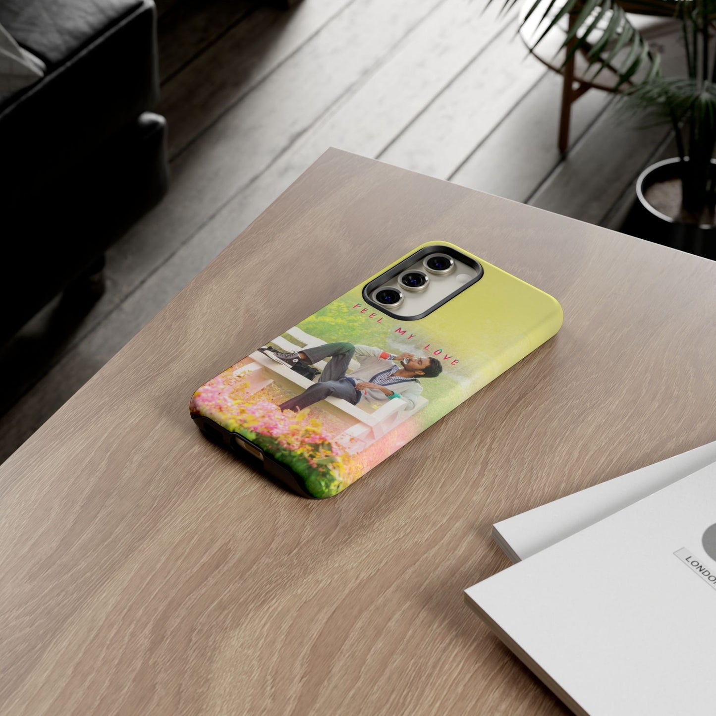 Dhanush (Feel My Love) Phone Cases