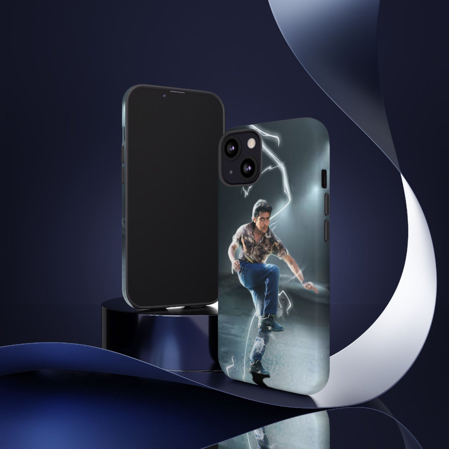 Suriya (Yethi Yethi) Phone Cases
