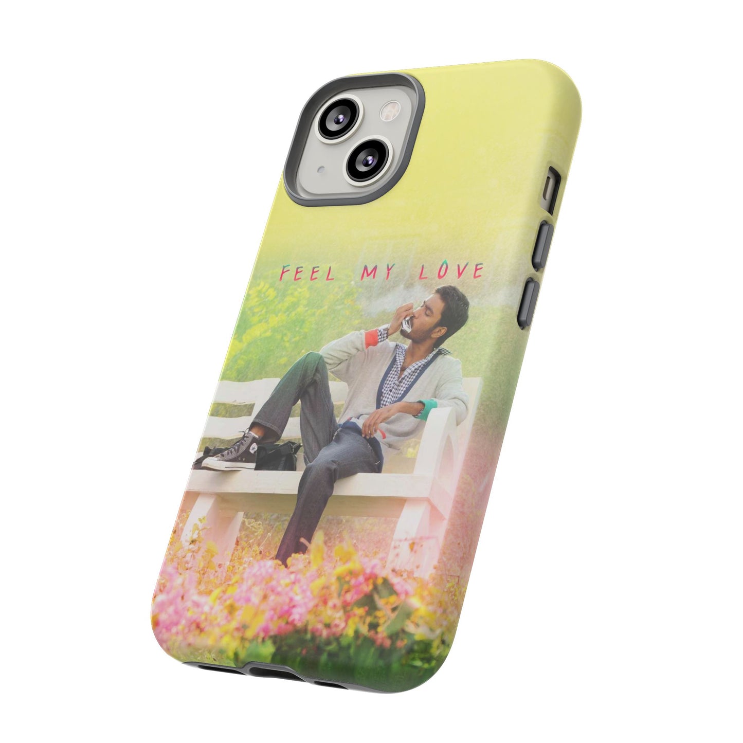 Dhanush (Feel My Love) Phone Cases