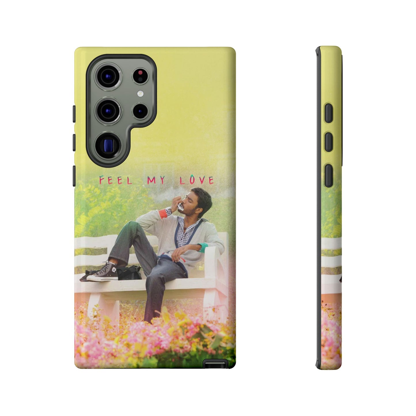 Dhanush (Feel My Love) Phone Cases