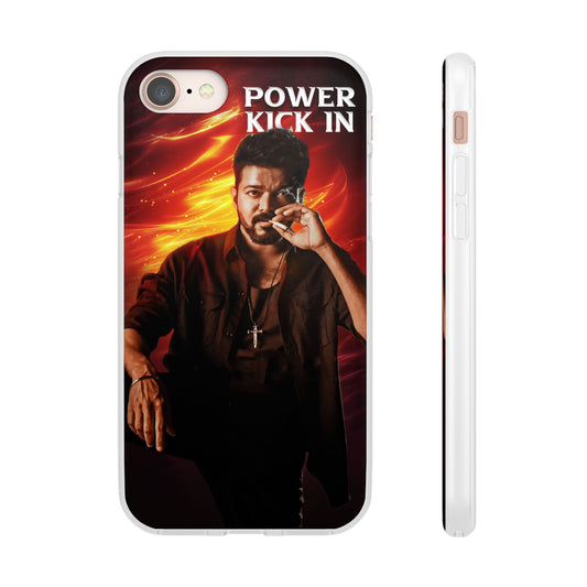 Power Kick In - Leo Phone Case