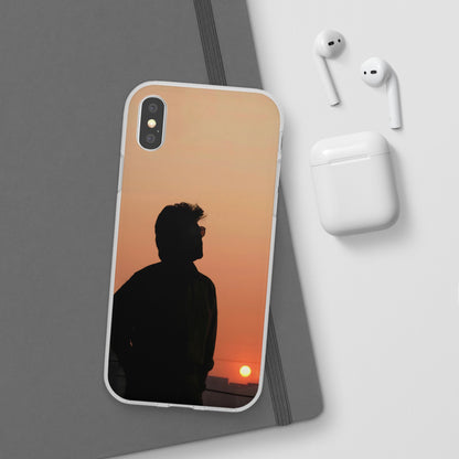 Rajini Relax Sunset Flexi Phone Cases