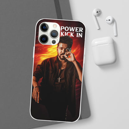 Power Kick In - Leo Phone Case