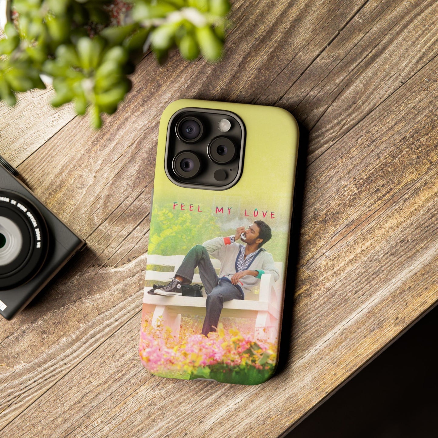Dhanush (Feel My Love) Phone Cases